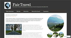 Desktop Screenshot of fairtravelblog.com